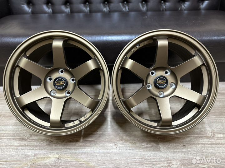 Новые диски R17 5-114.3 te