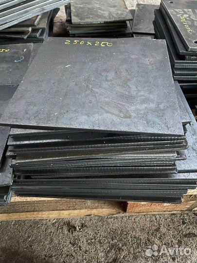 Закладная пластина 300х300х6