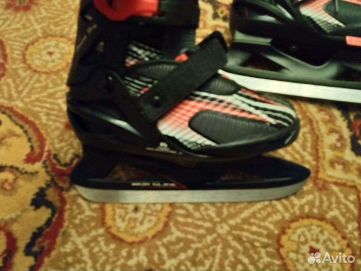 Коньки детские, Nordway, размер 31-36