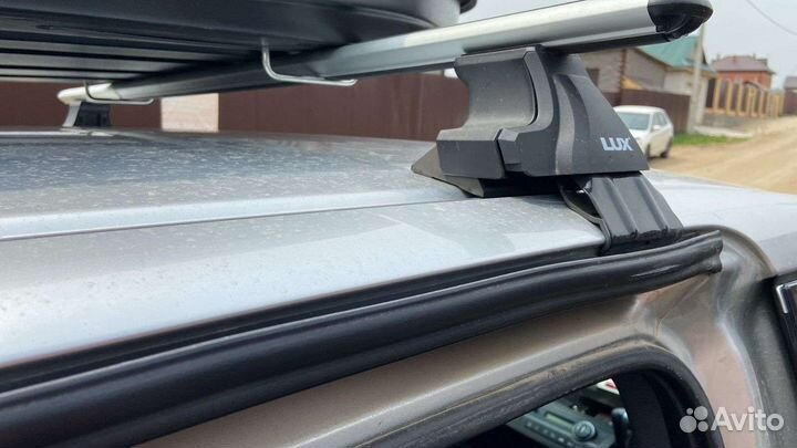 Рейлинги-поперечины на авто