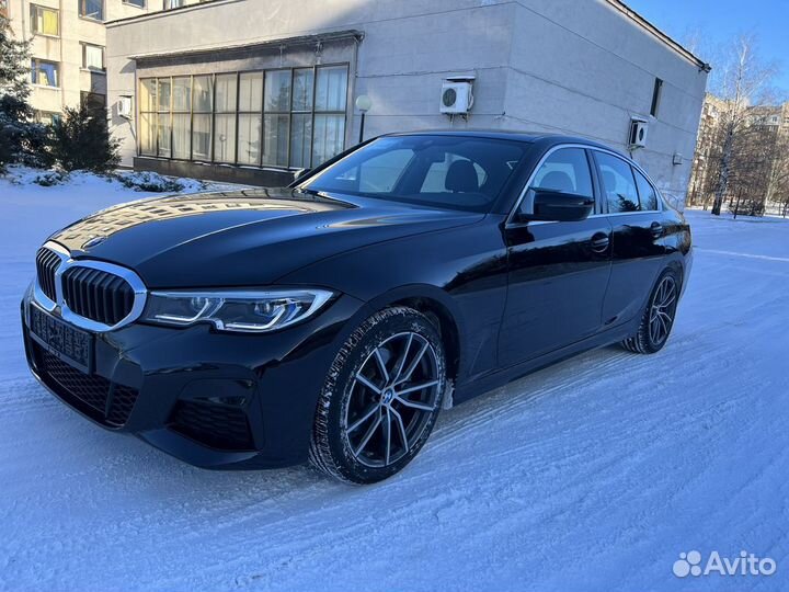 BMW 3 серия 2.0 AT, 2019, 95 000 км