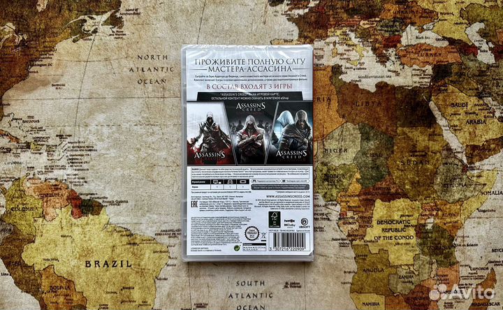 Assassins creed Collection (новый) Switch