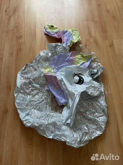 Надувной круг единорог