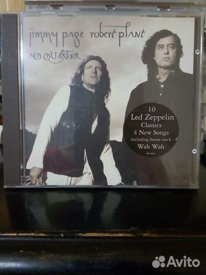 Jimmy page robert plant-No quarter 1994