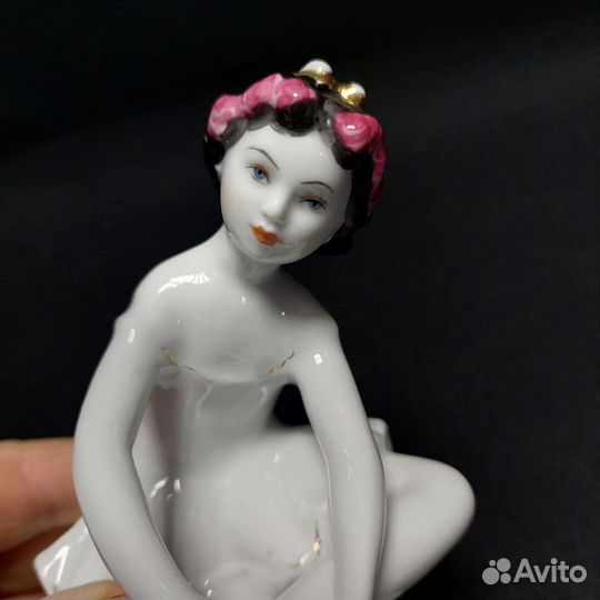 Статуэтка фарфоровая СССР