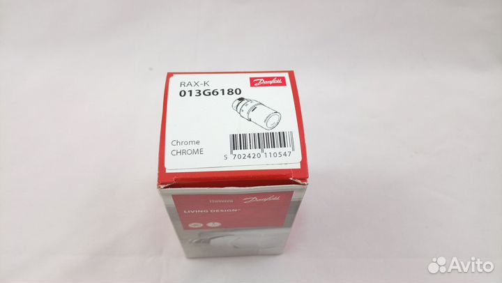 013G6180 Danfoss Термостат RAX-K с жидкостным зап