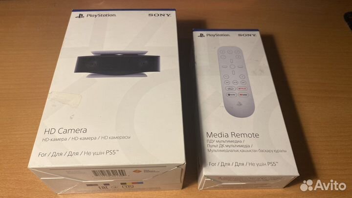 Аксессуары playstation 5