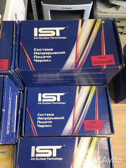 Снпч Система непрерывной подачи чернил, см описан