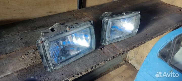 Фары на Газель Волга старого образца