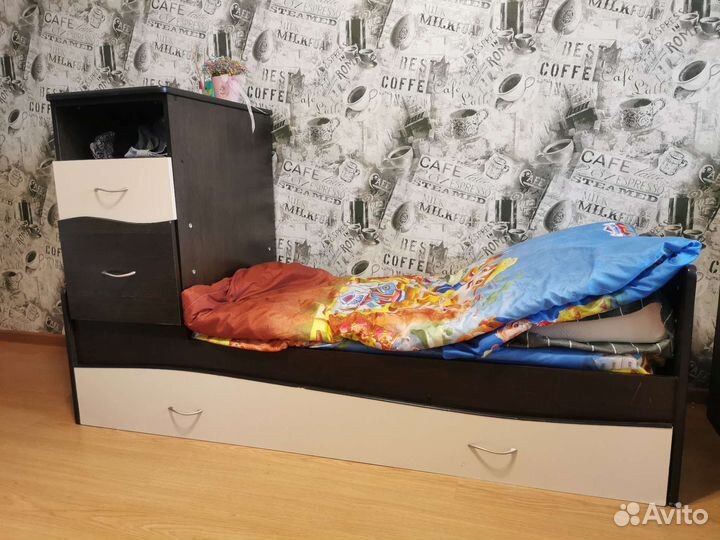 Детская кроватка трансформер