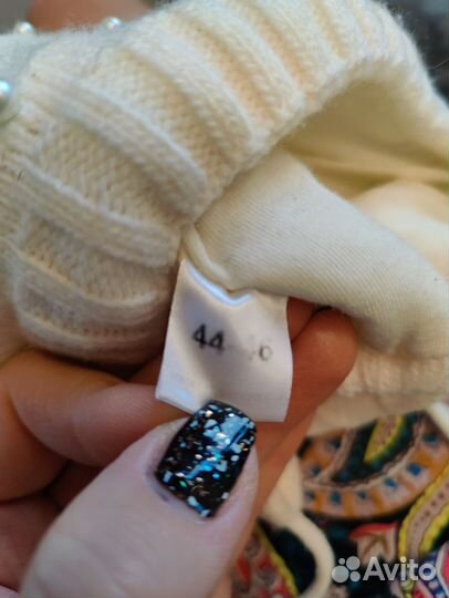 Шапка зимняя для девочки 44-46