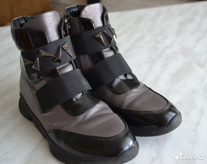 Ботинки демисезонные для девочки 34 размер