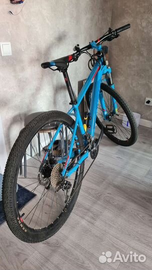 Велосипед cube aim sl 29