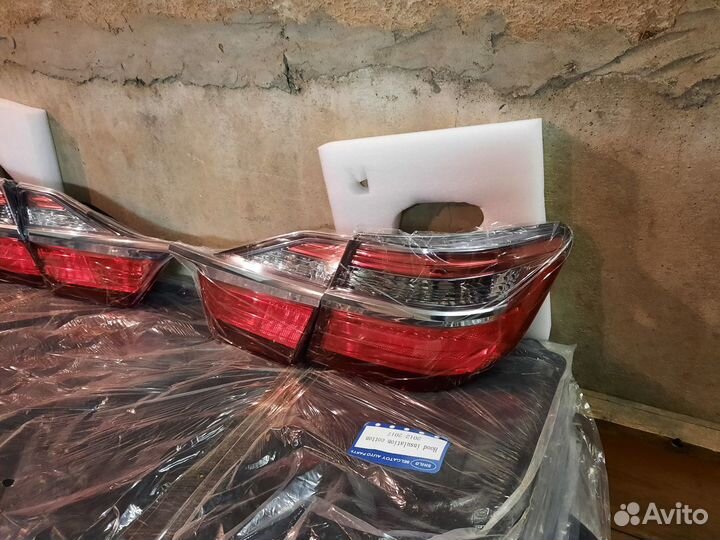 Фонари задние LED Toyota Camry V55