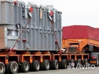 Перевозка негабаритных грузов / Услуги трала