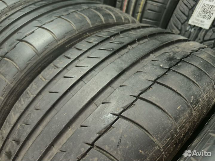 Michelin Pilot Sport 2 225/40 R18 и 255/35 R18