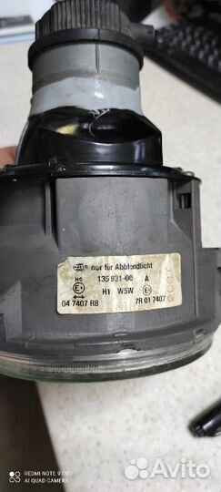 Фара hella для bmw e34 e30