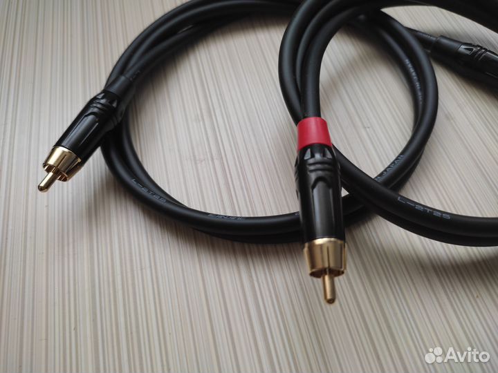 Межблочные кабели Canare (Japan) RCA-RCA пара