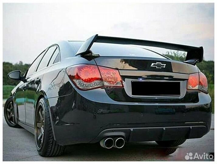 Спойлер Sequence на багажник для Chevrolet Cruze
