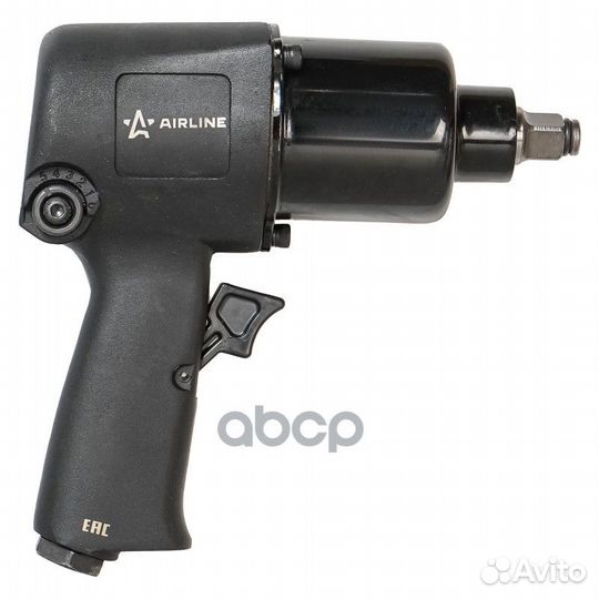 Гайковёрт пневматический ударный 1/2DR 650Нм (A