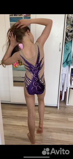 Купальник для гимнастики 120