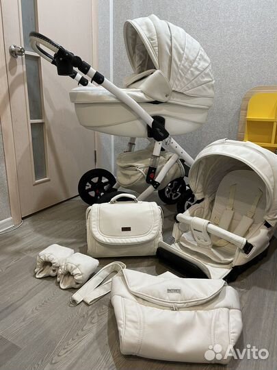 Коляска Adamex Barletta eco 2 в 1