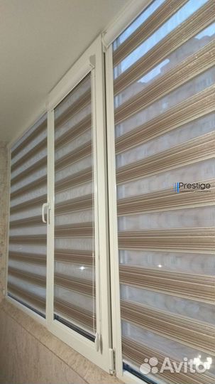 Жалюзи, рулонные шторы День Ночь