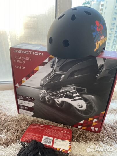 Детские ролики и защита