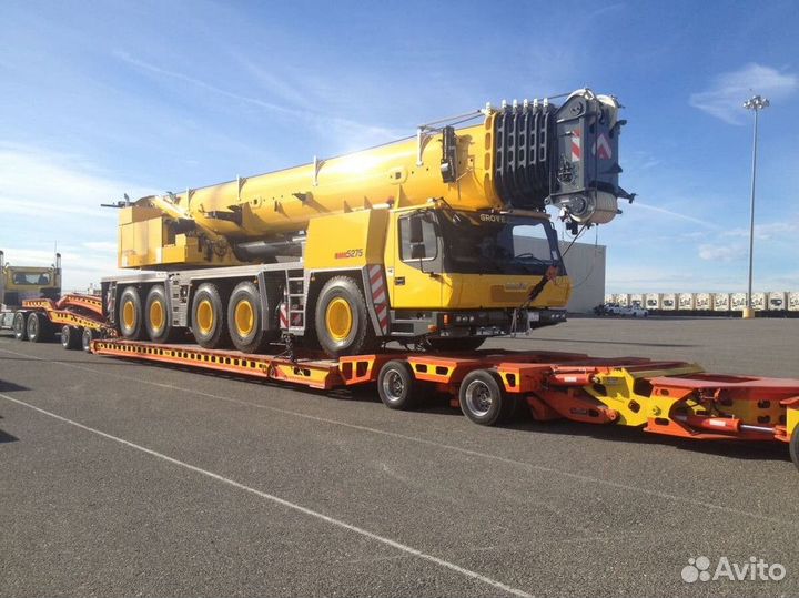 Грузоперевозки тралы