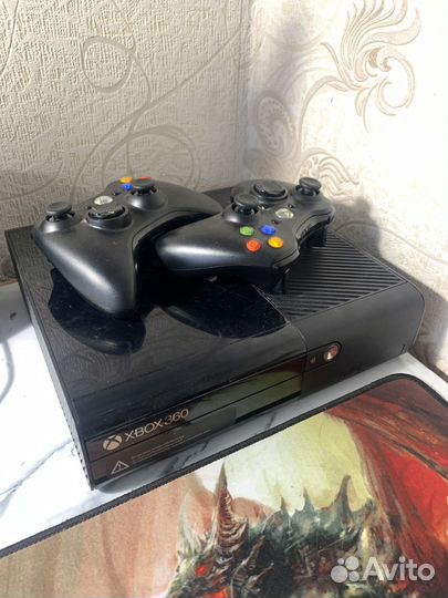 Игровая приставка xbox 360 обмен