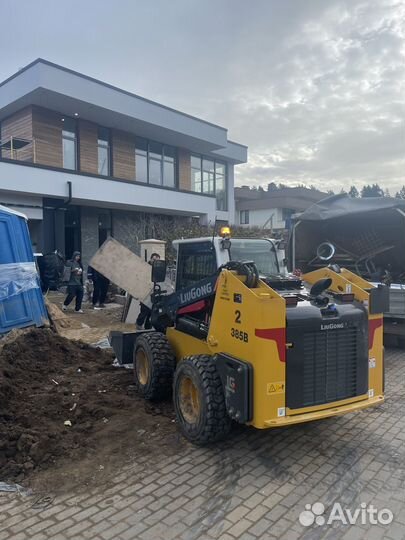 Аренда мини погрузчика bobcat бобкэт