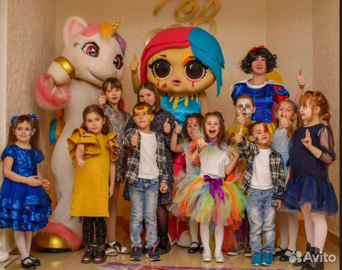 Аниматоры / ростовые куклы / шоу программы