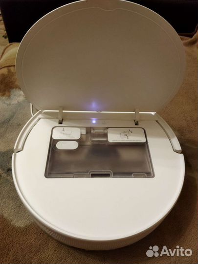 Робот пылесос xiaomi mi robot vacuum mop essential