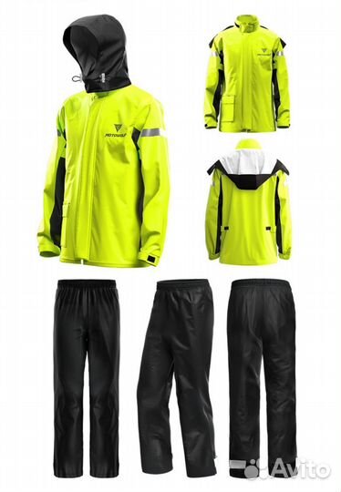 Дождевик для мотоцикла мото-дождевик MotoWolf