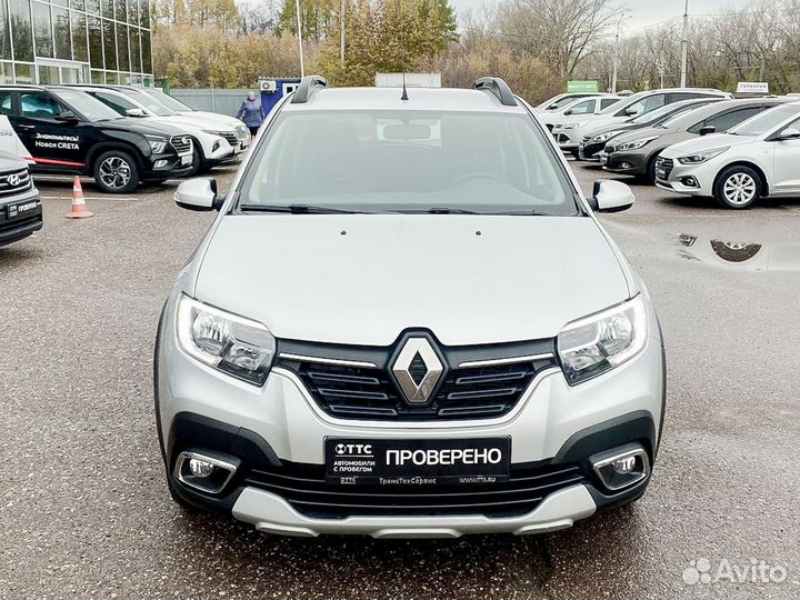 Renault Sandero Stepway 1.6 AT, 2019, 26 355 км