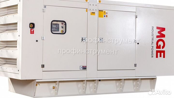 Дизельный генератор MGEp100YI (100 кВт, Yuchai)