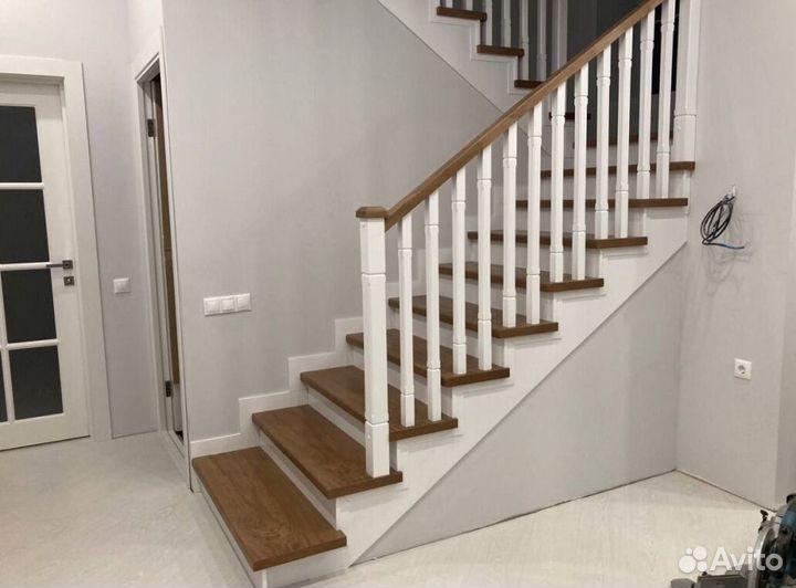 Ступени для лестницы с покраской SLP-7099