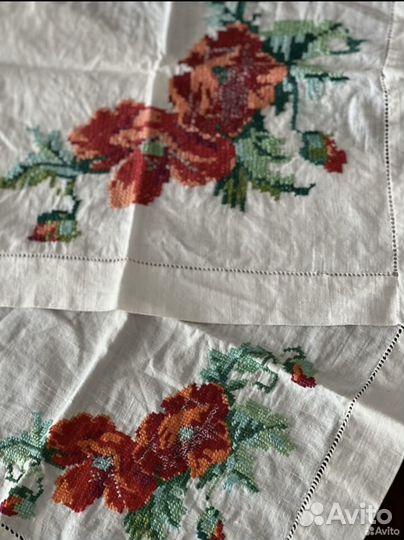 Старинные салфетки СССР