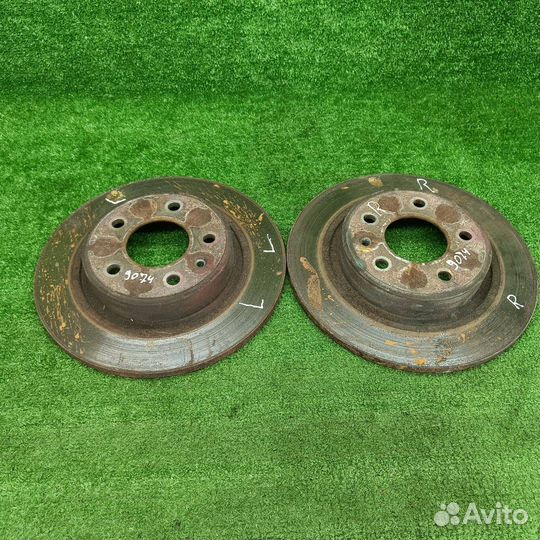 Диски тормозные задние Opel Astra J GTC 2013