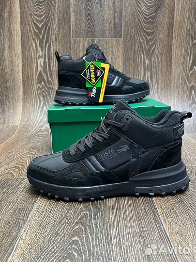 Кроссовки зимние lacoste