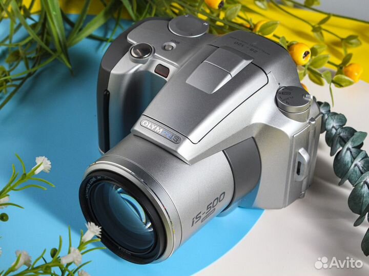Фотоаппарат Olympus IS-500