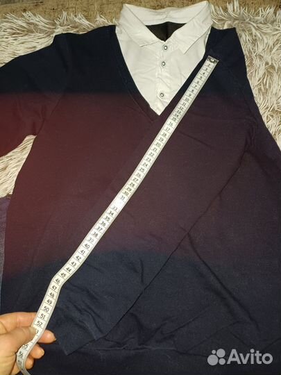 Кофточка на мальчика 10-11лет