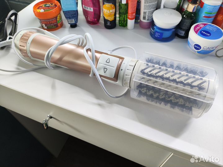 Фен щетка rowenta