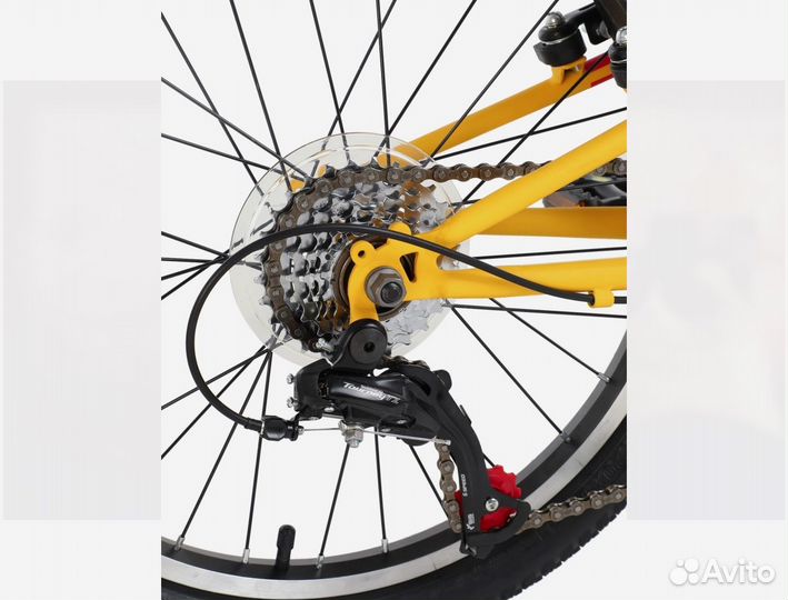 Велосипед для мальчиков Denton Tornado 1.0 20