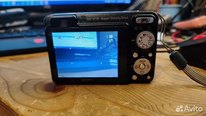 Фотоаппарат sony cyber shot dsc w130