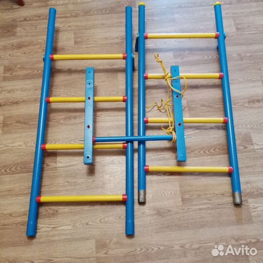 Детская шведская стенка бу