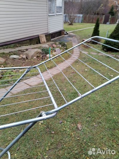 Сушилка для белья напольная бу