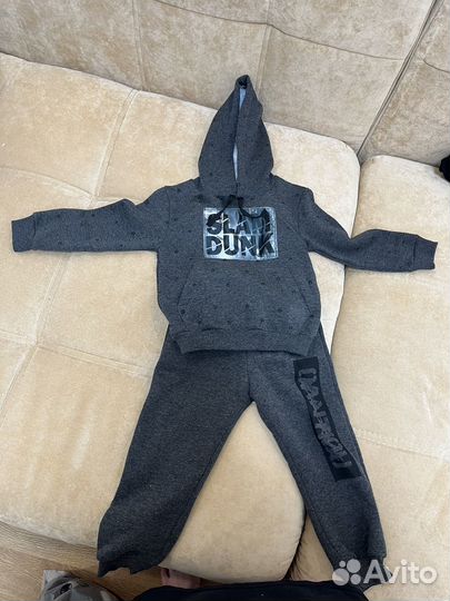 Костюм на флисе детский 80