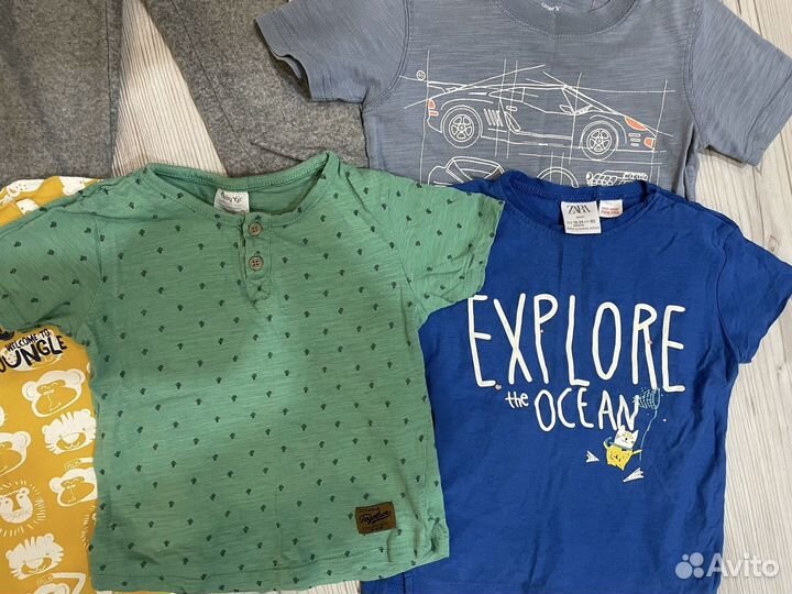 Детская одежда вещи пакетом на мальчика Zara