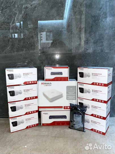 Видеонаблюдение - продажа / монтаж